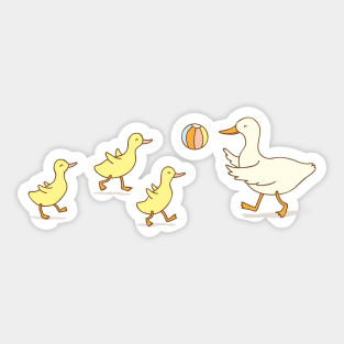 fowl play Sticker